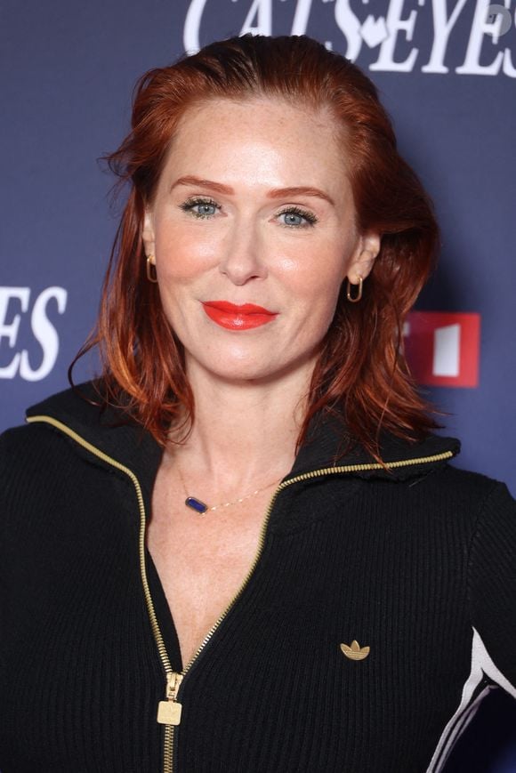 Quitter ce rôle n’a rien d’évident pour la comédienne.

Audrey Fleurot assiste à la première de " Cats Eyes " à La Scène Musicale, à Paris, France, le 09 octobre 2024. Photo par Jerome Dominé/ABACAPRESS.COM