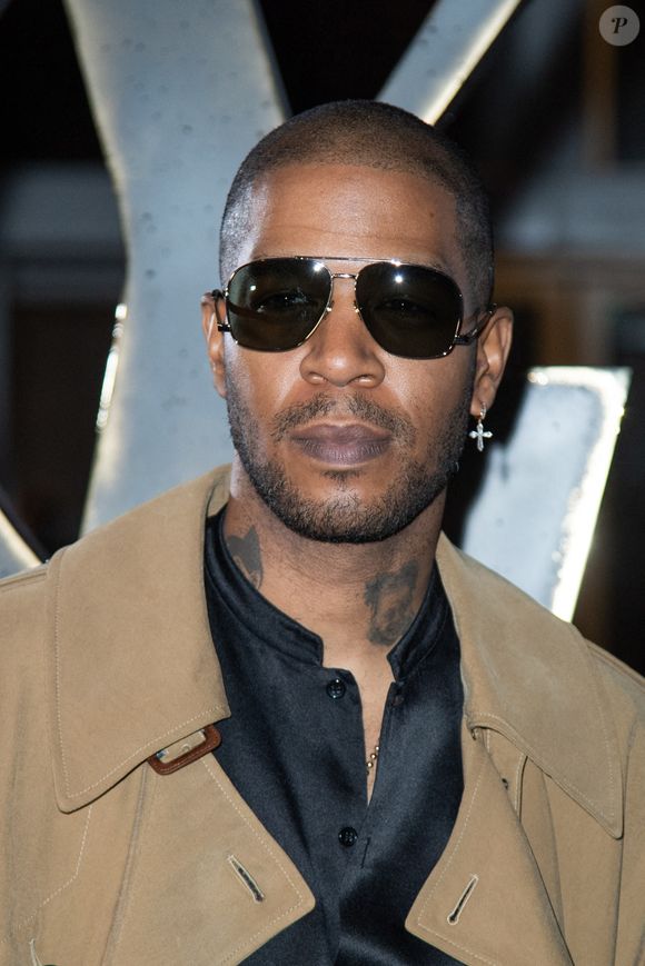 Kid Cudi assiste au défilé Yves Saint Laurent Menswear Fall/Winter 2024-2025 dans le cadre de la semaine de la mode à Paris, France, le 05 mars 2024. Photo par Aurore Marechal/ABACAPRESS.COM