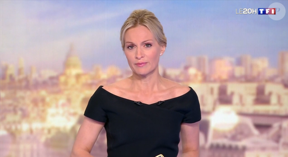 Ce vendredi, Audrey Crespo-Mara a fait son retour à l’antenne sur TF1, au JT de 20 heures.

Audrey Crespo-Mara de retour au JT de 20h de TF1, capture d'écran