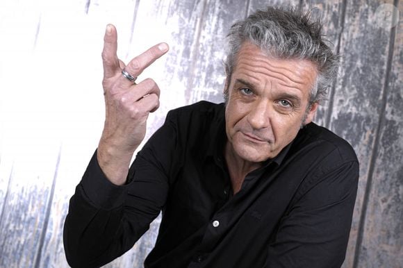 Exclusif - Portrait de David Brecourt à Paris, le 29 janvier 204. © Cédric Perrin/Bestimage 
