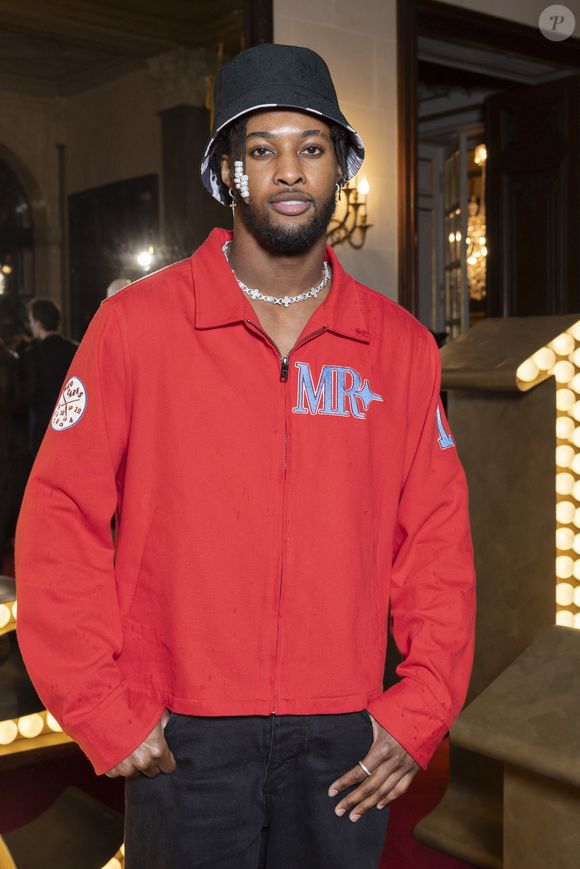 Denzel Ward - Photocall pour les 130 ans de Berluti lors de la fashion week à Paris le 22 janvier 2025. © Olivier Borde /Bestimage