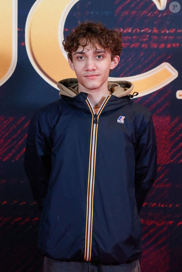 L'acteur des Tuche a pour l'occasion publié une photo de son fils en story.

Clotaire Rouve (fils de JP Rouve) - Avant-première du film "God save the Tuche" au cinéma Pathé Palace à Paris le 4 février 2025. © Christophe Clovis/Bestimage