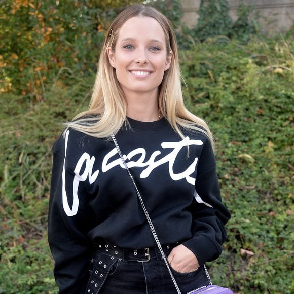 Ilona Smet - Front Row du défilé Lacoste Collection Prêt-à-Porter Printemps/Eté 2020 lors de la Fashion Week de Paris, le 1er octobre 2019. © Veeren Ramsamy-Christophe Clovis/Bestimage
