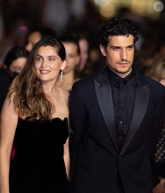 Louis Garrel et Laetitia Casta assistent à la projection de "Bac Nord" lors du 74ème Festival de Cannes le 12 juillet 2021 à Cannes, France. Photo by Shootpix/ABACAPRESS.COM
