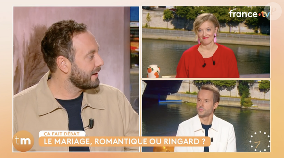 Extrait de l'émission "Télématin" sur France 2