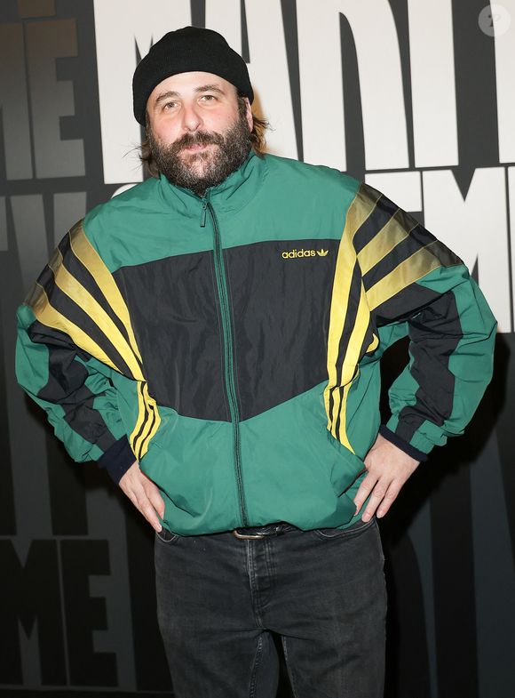 Vincent Macaigne - Avant-première du film "Marty Supreme" au Grand Rex à Paris le 3 février 2026. © Coadic Guirec/Bestimage