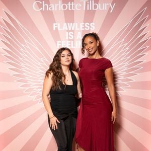 Louane Emera, Flora Coquerel au photocall du dîner intimiste organisé par Charlotte Tilbury dans le cadre de l'événement AFF à Paris, le 15 septembre 2026. 

© Pierrick Rocher/BFA.com/Backgrid/Bestimage