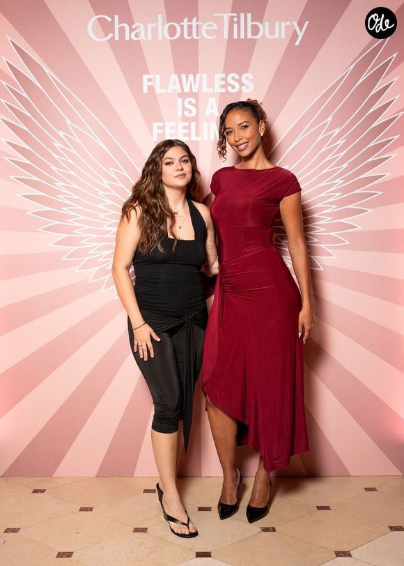 Louane Emera, Flora Coquerel au photocall du dîner intimiste organisé par Charlotte Tilbury dans le cadre de l'événement AFF à Paris, le 15 septembre 2026. 

© Pierrick Rocher/BFA.com/Backgrid/Bestimage