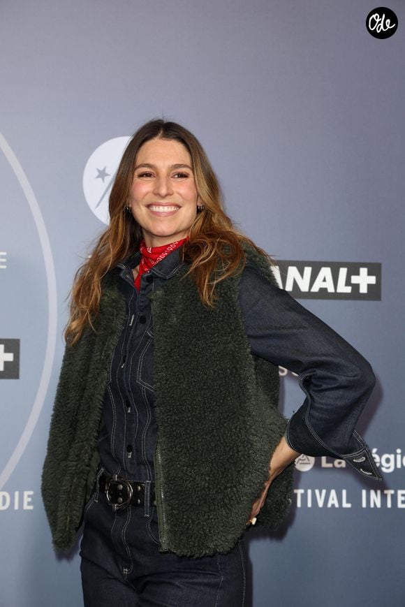 Laury Thilleman au photocall de la cérémonie d'ouverture du 28ème Festival International du Film de Comédie à l'Alpe d'Huez, le 13 janvier 2025.

© Dominique Jacovides / Bestimage