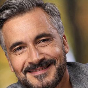 Olivier Minne pose lors d'une séance de portrait à Paris, France, en septembre 2018. Photo par VIM/ABACAPRESS.COM