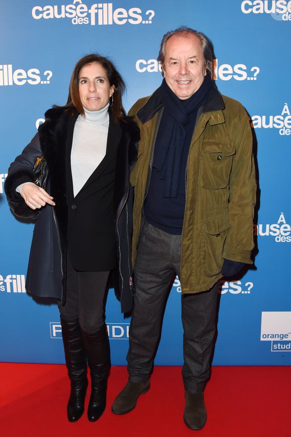 À cette occasion, l'homme à la vie aux multiples facettes s'est livré à nos confrères de TV Grandes Chaînes. 

Christian Morin et sa compagne Bénédicte à l'avant-première du film "A cause des filles..?" au cinéma Gaumont Opéra à Paris, France, le 22 janvier 2019. © Giancarlo Gorassini/Bestimage