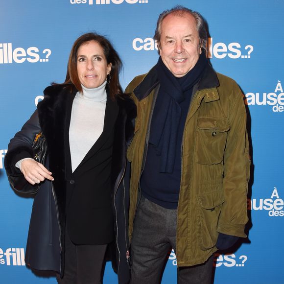 À cette occasion, l'homme à la vie aux multiples facettes s'est livré à nos confrères de TV Grandes Chaînes. 

Christian Morin et sa compagne Bénédicte à l'avant-première du film "A cause des filles..?" au cinéma Gaumont Opéra à Paris, France, le 22 janvier 2019. © Giancarlo Gorassini/Bestimage