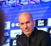 Zinédine Zidane impose son style à Clairefontaine

Zinédine Zidane en conférence de presse au siège de la Fédération française de football à Paris. Credit Image: © Matthieu Mirville/ZUMA Press Wire / Bestimage)