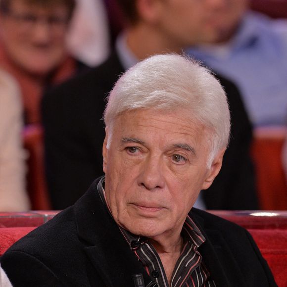 Guy Bedos lors de l'enregistrement de Vivement Dimanche à Paris, France, 23 septembre 2015. Photo Max Colin/ABACAPRESS.COM