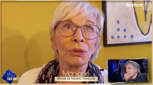 Frédéric François dans "La Boîte à Secrets" France Télévision 16 janvier 2026