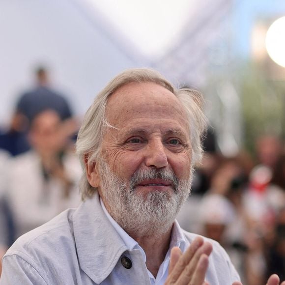 Fabrice Luchini - Photocall du film "Marcello Mio" (Compétition) lors du 77ème Festival International du Film de Cannes (14 - 25 mai 2024), le 22 mai 2024.
© Jacovides / Moreau / Bestimage