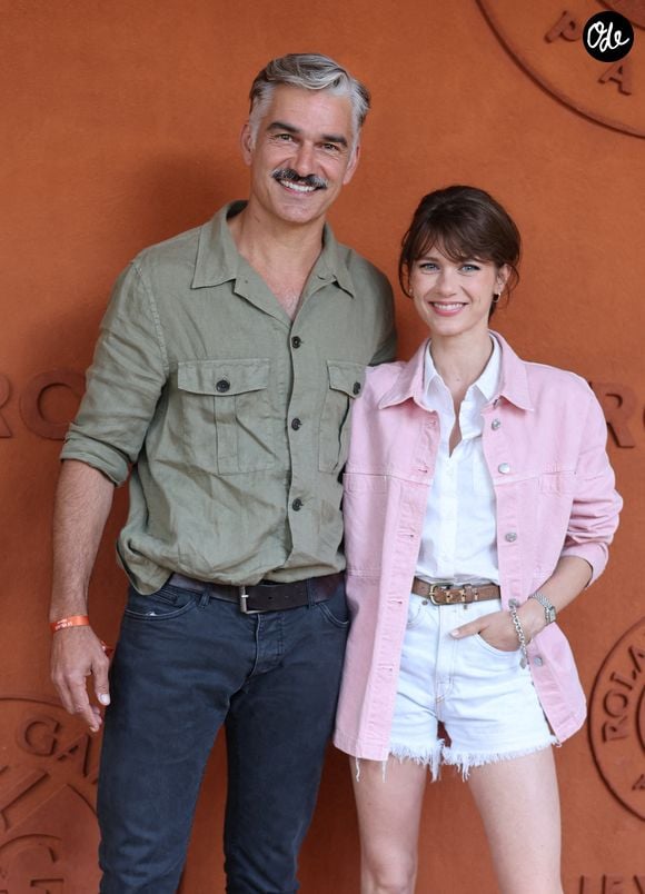 Trois ans plus tôt, ils avaient fondé une famille en donnant naissance à une fille baptisée Colette

François Vincentelli et sa femme Alice Dufour - Célébrités au village lors des Internationaux de France de tennis de Roland Garros 2024 à Paris le 9 juin 2024.
Crédit : JACOVIDES-MOREAU / BESTIMAGE