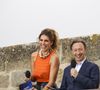 Laury Thilleman, qui a souvent partagé l'affiche avec Stéphane Bern, garde le souvenir d'un collègue "brillant" et particulièrement inspirant sur les plateaux.

Exclusif - Stéphane Bern, Laury Thilleman lors de l'enregistrement de l'émission La Grande Fête de Carcassonne, diffusée le samedi 6 septembre à 21.10 sur France 2, dans la Cité Médiévale de Carcassonne, France, le 24 juin 2025. © Jack Tribeca/Bestimage