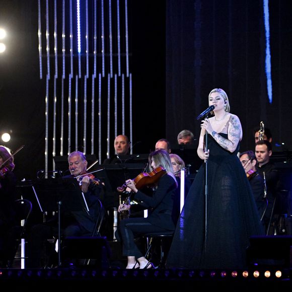 L'identité du chanteur qui représentera la France à l'Eurovision est connue !

Exclusif - Louane - Enregistrement de l'émission "Cannes chante le Cinéma" sur la célèbre plage Macé de Cannes. 
 © Bruno Bebert-Tiziano da Silva/Bestimage