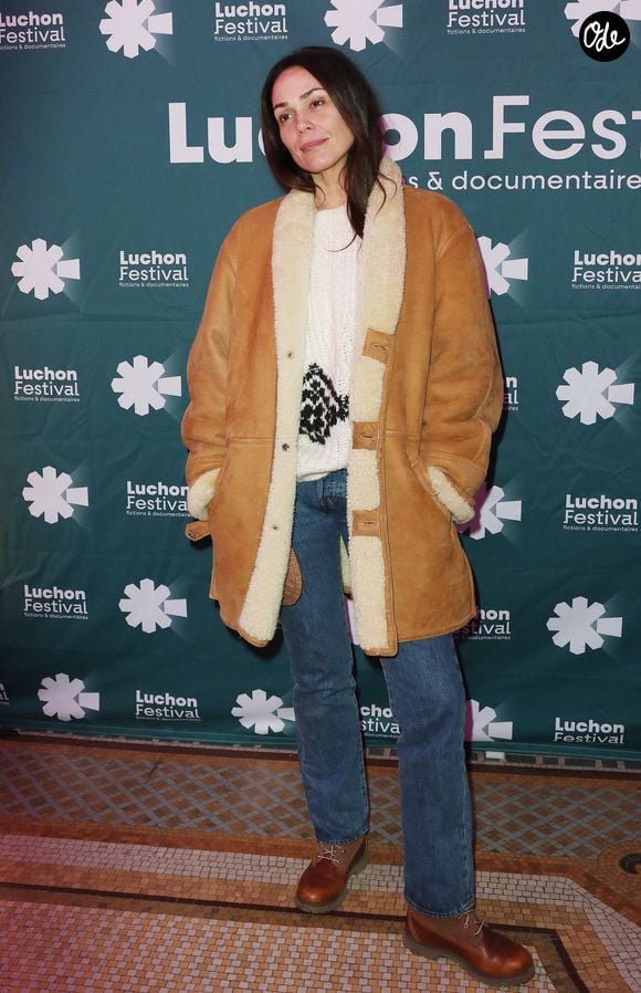 Lola Dewaere - Photocall du film "Je sais pas" lors de la 25ème édition du Festival TV de Luchon le 6 février 2026. © Patrick Bernard/Bestimage