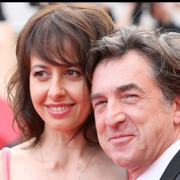 Francois Cluzet et Valerie Bonneton - montee des marches du film "A Deriva" au 62 eme Festival du Film de Cannes. 
BORDE-JACOVIDES / BESTIMAGE