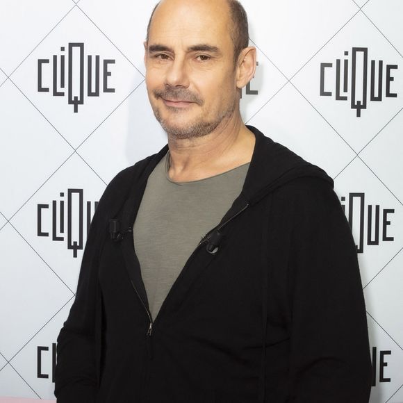 Exclusif - Bernard Campan - Backstage de l'émission Clique, présentée par M.Achour et diffusée le 29 janvier 2022 à 12h45 sur C+ en clair  - Paris le 27/01/2022 - © Jack Tribeca / Bestimage