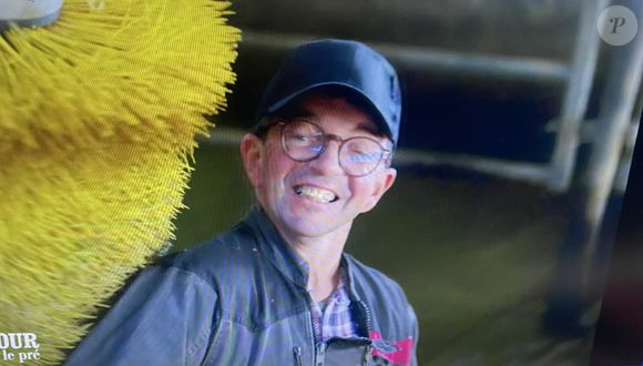 Antoine, nouvel candidat de "L'amour est dans le pré"