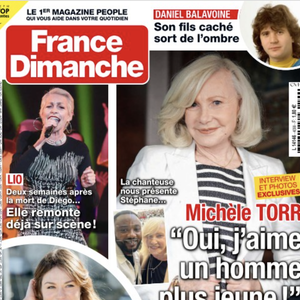 Magazine "France Dimanche" du 21 mars 2025.