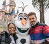 Cette fois, il a dévoilé une adorable séquence qui prouve que les deux garçons semblent déjà avoir hérité de son goût pour le sport.

Christina Milian et son compagnon M. Pokora (Matt Pokora) - People lors du lancement des nouvelles attractions au parc Disneyland à Paris. Le 16 novembre 2019
© Disney via Bestimage