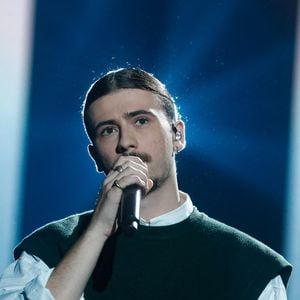 Exclusif - Pierre Garnier - Enregistrement de l'émission "Eternel Aznavour, le concert événement", diffusée le 18 octobre sur France 3 © Christophe Clovis-Cyril Moreau / Bestimage