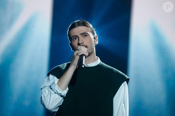 Exclusif - Pierre Garnier - Enregistrement de l'émission "Eternel Aznavour, le concert événement", diffusée le 18 octobre sur France 3 © Christophe Clovis-Cyril Moreau / Bestimage