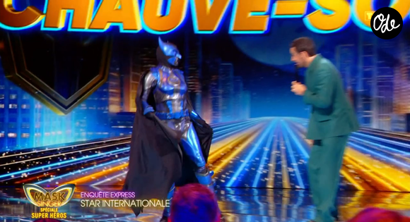 Verdict...

La Chauve-souris dans Mask Singer - capture d'écran TF1