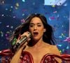 Lors d'un récent concert en Australie, elle est apparue en larmes face à ses fans.
Katy Perry lors de sa tournée 2025.
Photo : Backgrid USA / Bestimage