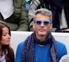 Il a annoncé sa rupture avec Karine
Julien Cohen (Affaire conclue) et son ex-femme Karine dans les tribunes des Internationaux de France de tennis de Roland Garros 2024 à Paris, France, le 30 mai 2024. © Jacovides-Moreau/bestimage