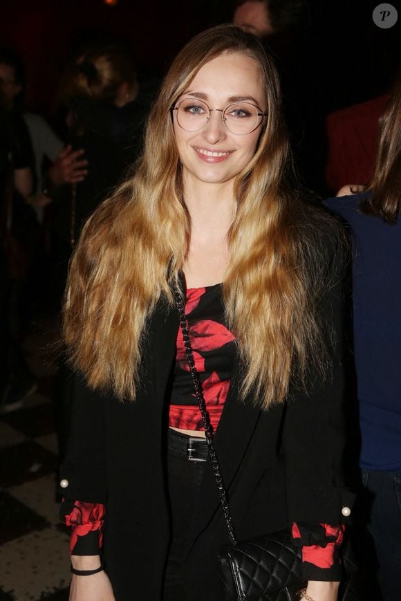 Emma Smet lors de l'After Party du film 'Lucky', a Les Bains a Paris, France le 25 Fevrier 2020. Photo par Jerome Domine/ABACAPRESS.COM