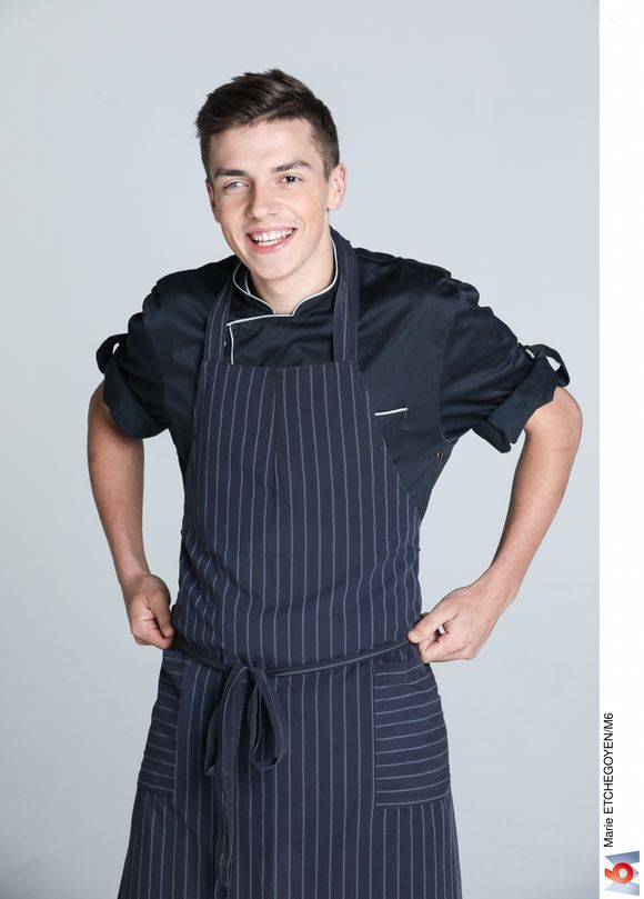 Mallory Gabsi, 22 ans, candidat de "Top Chef 2020", photo officielle