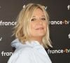 Le programme sera diffusé à la mi-journée.
Flavie Flament au photocall de la conférence de presse de rentrée de France Télévisions à Paris, France, le 4 septembre 2024. © Coadic Guirec/Bestimage