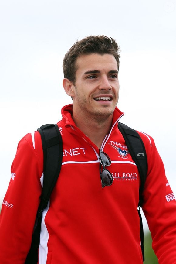 Jules Bianchi lors de la journée d'essais du Grand Prix du Canada à Montréal, Canada, le vendredi 6 juin 2014. Photo by James Moy/PA Photos/ABACAPRESS.COM