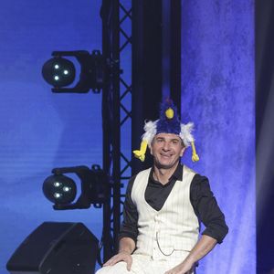 Exclusif - Michaël Youn - Enregistrement de l'émission "Morning Night", présentée par M.Youn, B.Morgaine et V.Desagnat, et diffusée le 2 novembre sur M6
© Jack Tribeca / Bestimage