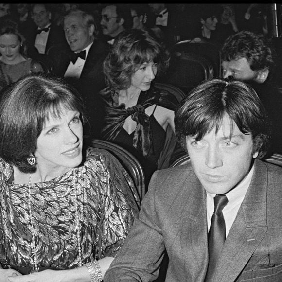 Anny Duperey l’a façonné pendant 45 ans avec Bernard Giraudeau, le père de ses enfants.

Archives - Anny Duperey et Bernard Giraudeau à la soirée de remise ds Bests à Paris en 1983.  (RINDOFF-PATERSON / BESTIMAGE).