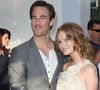 Ce mercredi 11 février, Kimberly Brook a annoncé la disparition de son mari, James Van Der Beek, des suites d'un cancer colorectal.

James Van Der Beek et Kimberly Brook à Los Angeles.

Photo : Backgrid USA / Bestimage