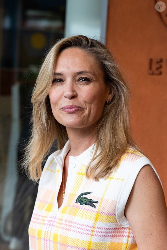 Lilou Fogli au village pendant les Internationaux de France 2025 à Roland Garros le 28 mai 2025 à Paris, France. Photo de Nasser Berzane/ABACAPRESS.COM