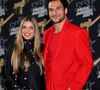 La famille s'est agrandie au mois de février 2025, avec l'arrivée d'un troisième petit garçon, Nuri.
Amir et sa femme Lital, enceinte de leur troisième enfant, au photocall de la 26ème édition des NRJ Music Awards à Cannes, le 1er novembre 2024. © Bebert / Guignebourg / Bestimage