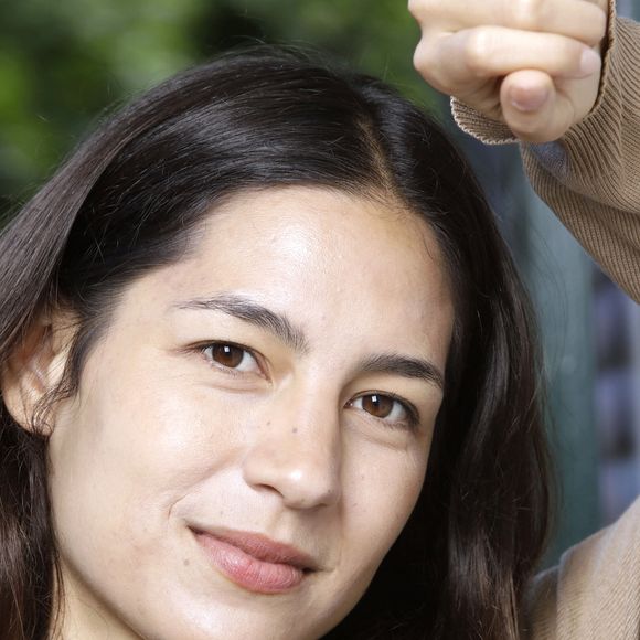Portrait de Line Papin lors de la 5ème édition des écrivains chez Gonzague Saint Bris à Chanceaux-Près-Loches le 27 août 2023.

© Cédric Perrin / Bestimage