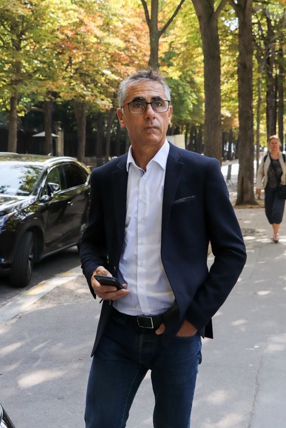 L'un des petits chiots prénommé Arrow a d'ailleurs rejoint son nouveau foyer comme l'a révélé Laurent Jalabert le jeudi 21 août 2025 sur Instagram Laurent Jalabert arrive à l'enregistrement de l'émission "Vivement Dimanche Prochain" au studio Gabriel à Paris, France, le 21 août 2019. Crédit : AGENCE / BESTIMAGE
