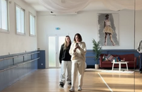 Vidéo Instagram de Laure Manaudou.