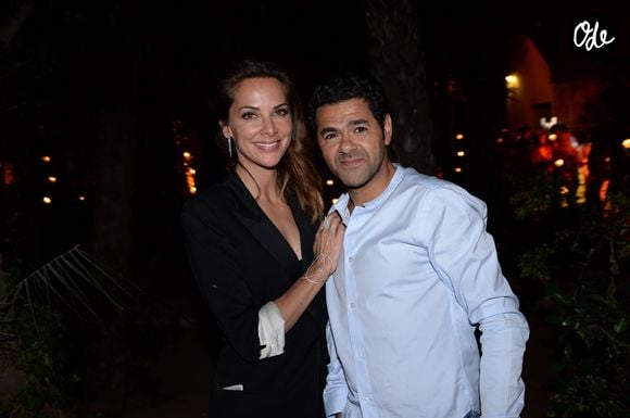 Mélissa Theuriau avec son mari Jamel Debbouze - Fête de clôture du 9ème festival "Marrakech du Rire 2018" au Palais Bahia de Marrakech au Maroc le 15 juin 2019. 
© Rachid Bellak/Bestimage