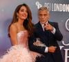 George Clooney ne mettait auparavant aucune crème hydratante.

Amal Clooney et George Clooney assistent à la soirée de gala du film "Jay Kelly", organisée dans le cadre de la 69e édition du BFI London Film Festival, le 10 octobre 2025 au Royal Festival Hall, dans le quartier de Waterloo, à Londres, au Royaume-Uni.
GOFF  / BESTIMAGE