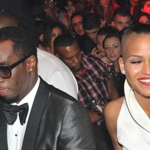 Sean P. Diddy Combs et sa petite amie la chanteuse de R&B Cassie (Cassandra Ventura) - à un concert de Rick Ross le 21 mai 2012 à Cannes ©AGENCE / BESTIMAGE