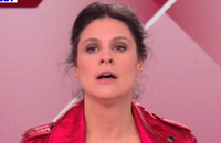 Apolline de Malherbe dans son émission "Apolline de 9 à 10", sur BFMTV